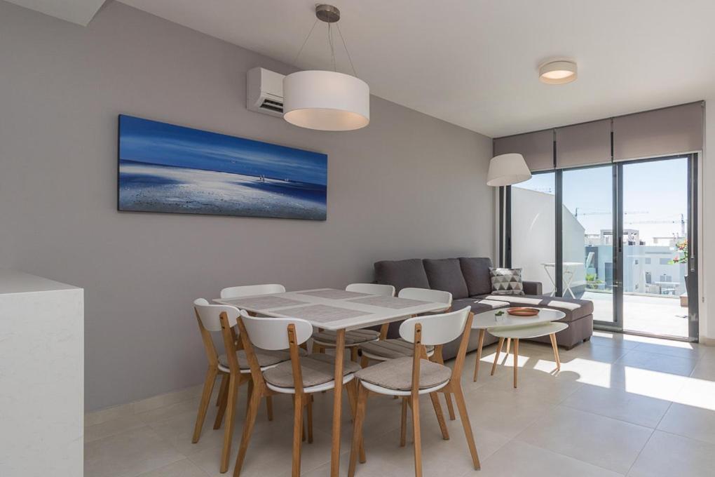 Calle Bullas Topfloor Lejlighed Torrevieja Luaran gambar
