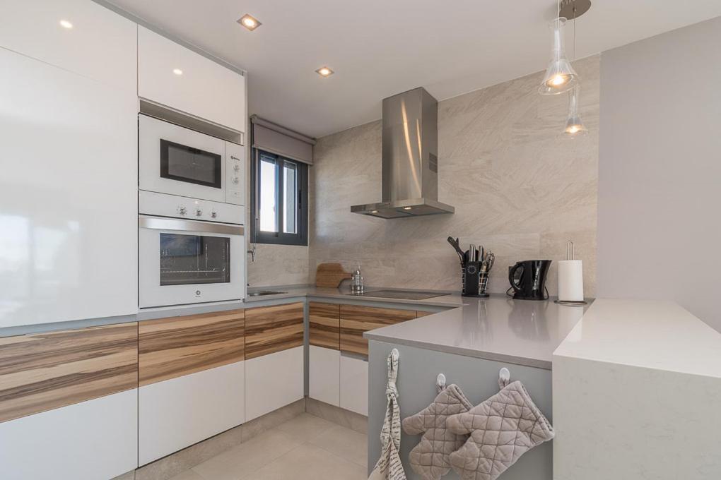 Calle Bullas Topfloor Lejlighed Torrevieja Luaran gambar