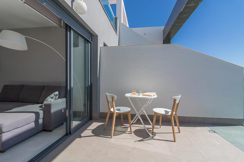 Calle Bullas Topfloor Lejlighed Torrevieja Luaran gambar