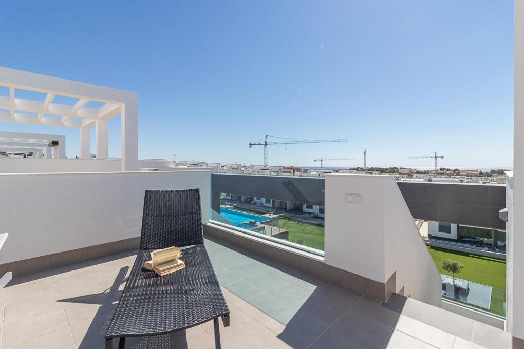Calle Bullas Topfloor Lejlighed Torrevieja Luaran gambar