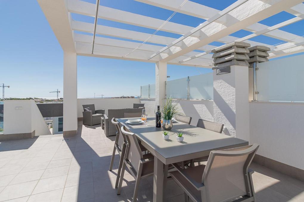 Calle Bullas Topfloor Lejlighed Torrevieja Luaran gambar